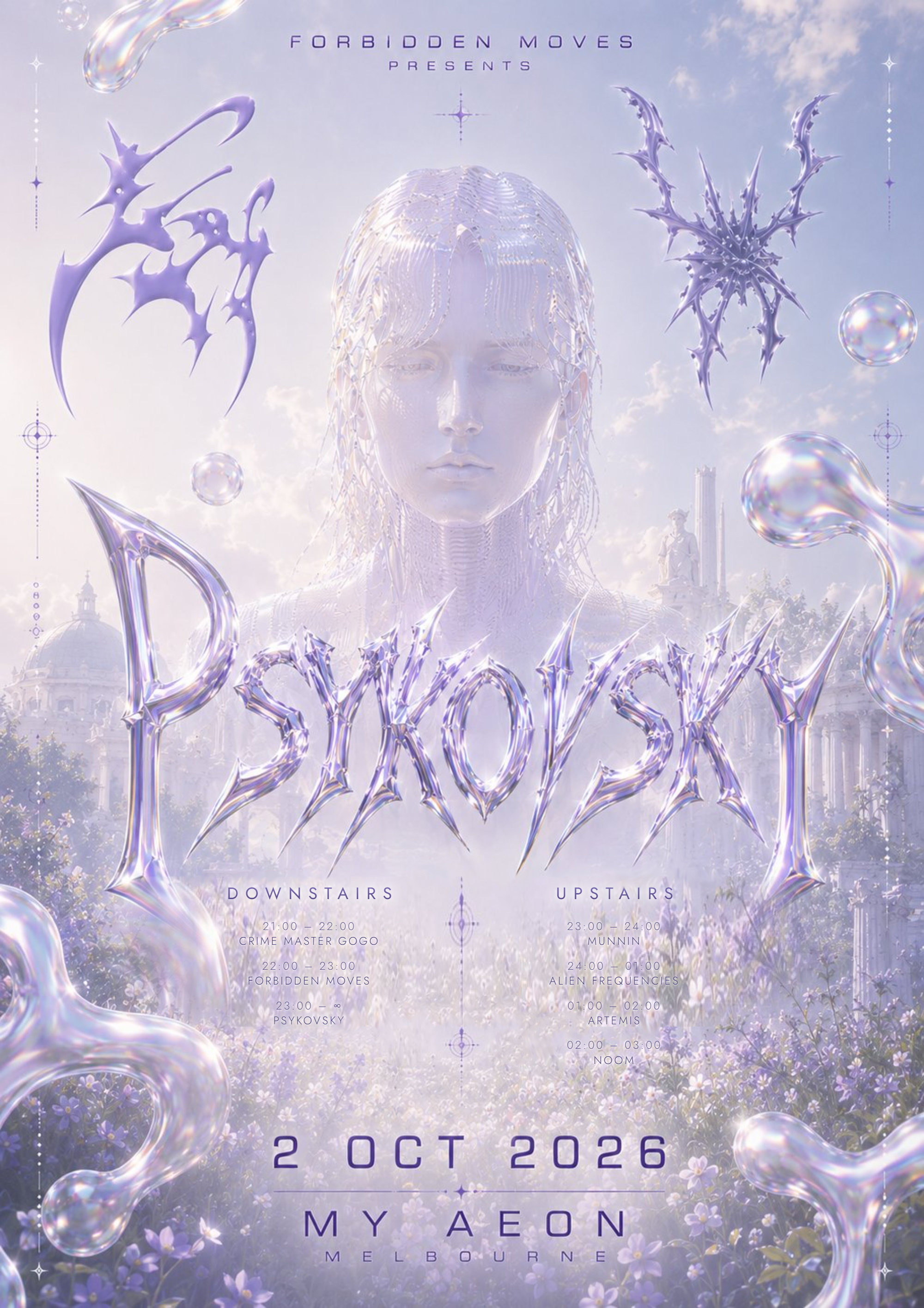 Psykovsky · My Aeon · 2 Oct 2026