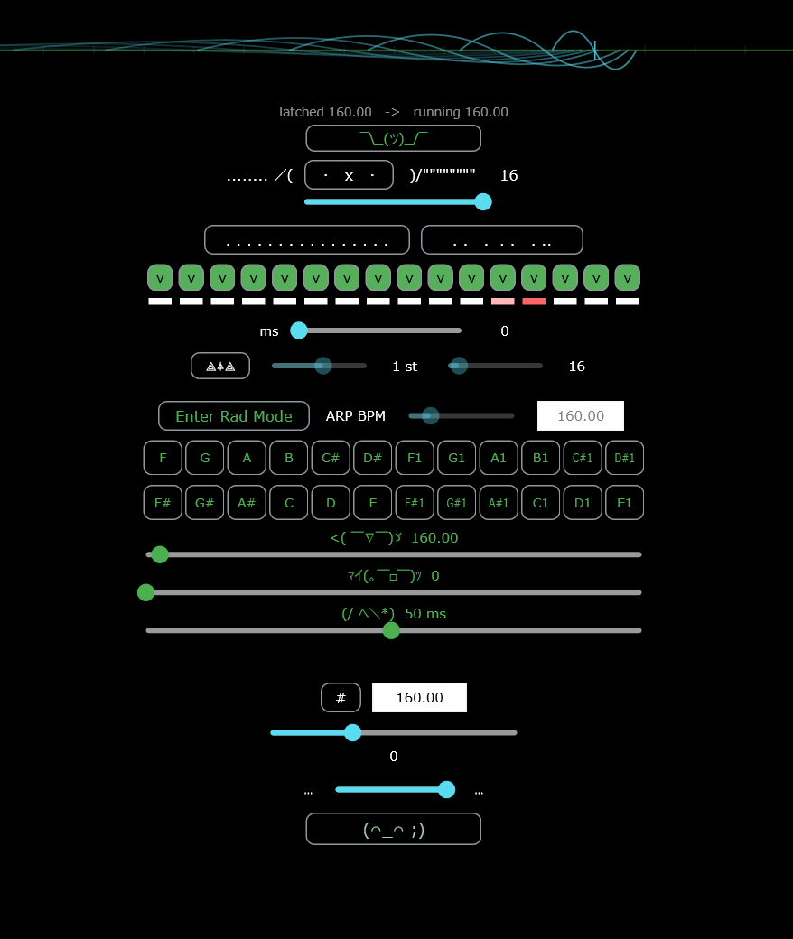 PointBreak - free-running slice re-sequencer
